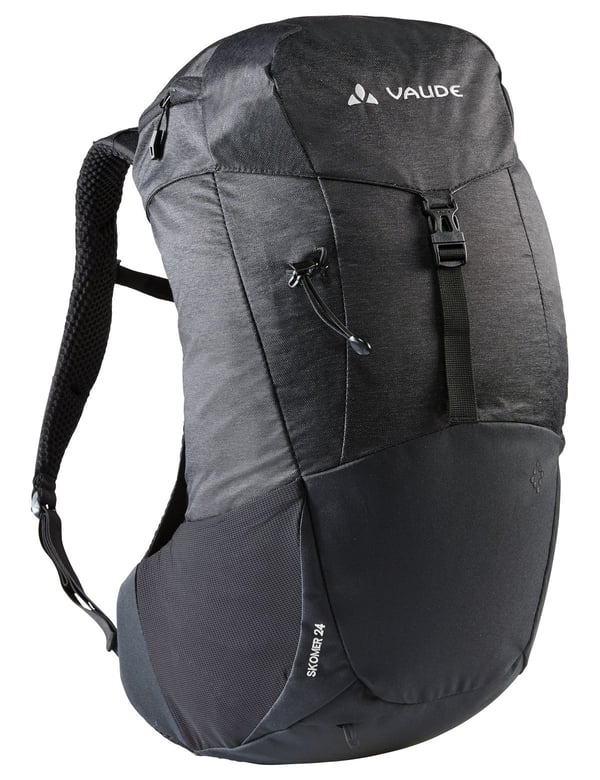 VAUDE Skomer 24 24 l Svart, Grå