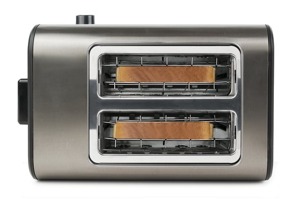 Black & Decker BXTO900E brödrostar 7 2 skivor 900 W Svart, Rostfritt stål