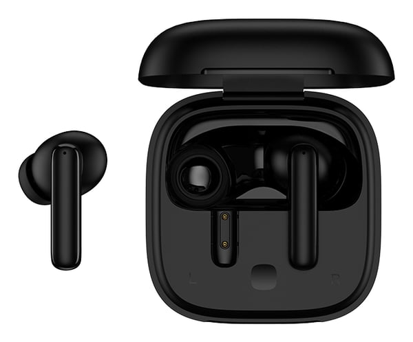 QCY T13 ANC Kuulokkeet True Wireless Stereo (TWS) In-ear Puhelut/Musiikki USB Type-C Bluetooth Musta