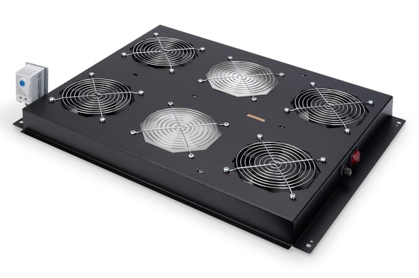 Digitus DN-19 FAN-4-SRV-B telinejäähdytysväline Digitus DN-19 FAN-4-SRV-B telinejäähdytysväline