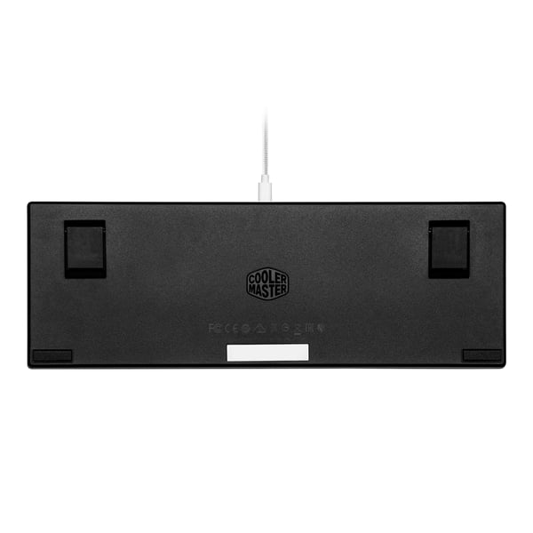 Miniatyrbild 3 av 6: Cooler Master Peripherals SK620 tangentbord Spela USB QWERTZ tyska Silver, Vit