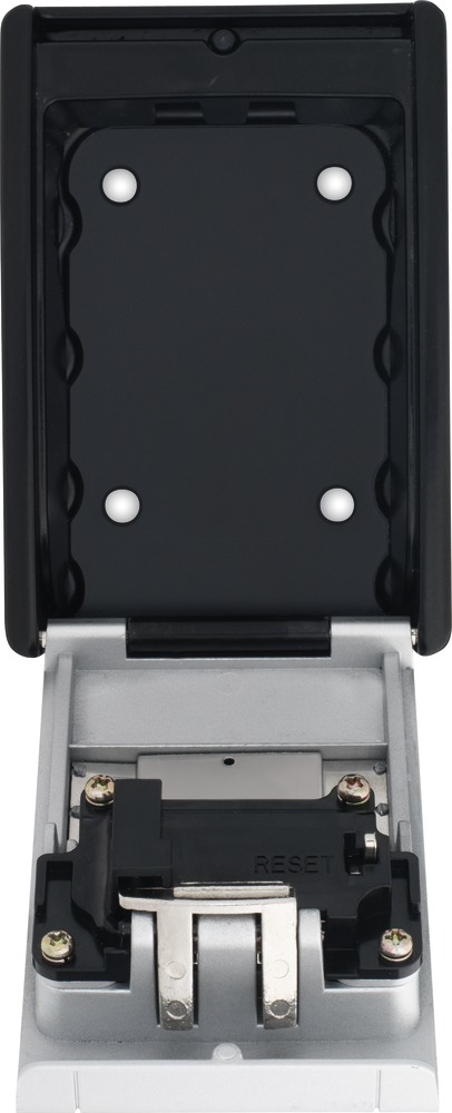 ABUS 08492 nyckelskåp Svart, Silver