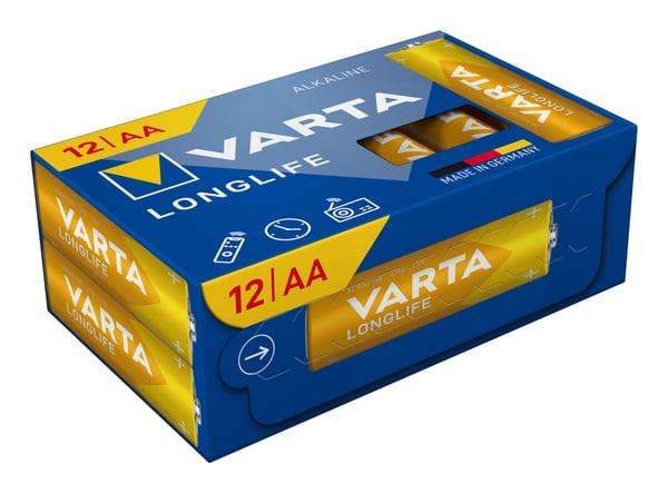 Varta Longlife AA Kertakäyttöinen akku Alkali