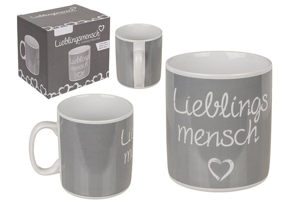 G. Wurm 10032827 Kopp Grå Te 1 styck