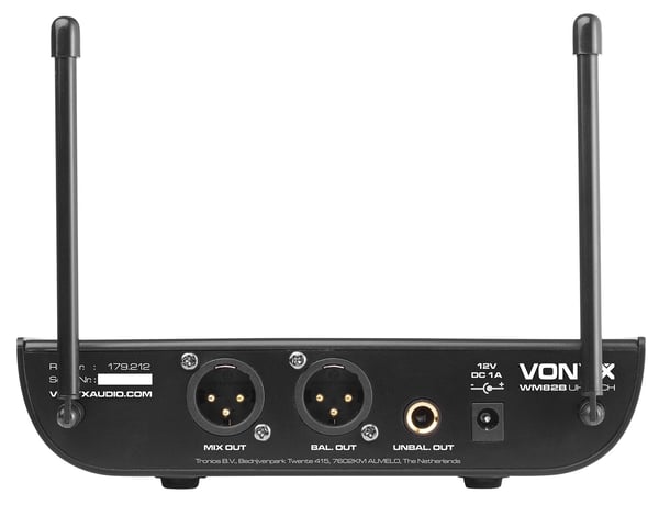 Miniatyrbild 3 av 5: Vonyx WM82