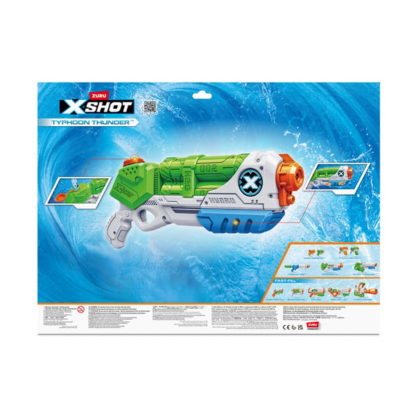Miniatyrbillede 3 af 7: XShot Water Warfare Typhoon Thunder Blaster 3-pack