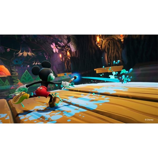 Miniatyrbillede 7 af 10: GAME Disney Epic Mickey: Rebrushed Standard Forenklet kinesisk, Traditionelt kinesisk, Tysk, Hollandsk, Engelsk, Spansk, Italiensk, Japansk, Portugisisk PlayStation 5