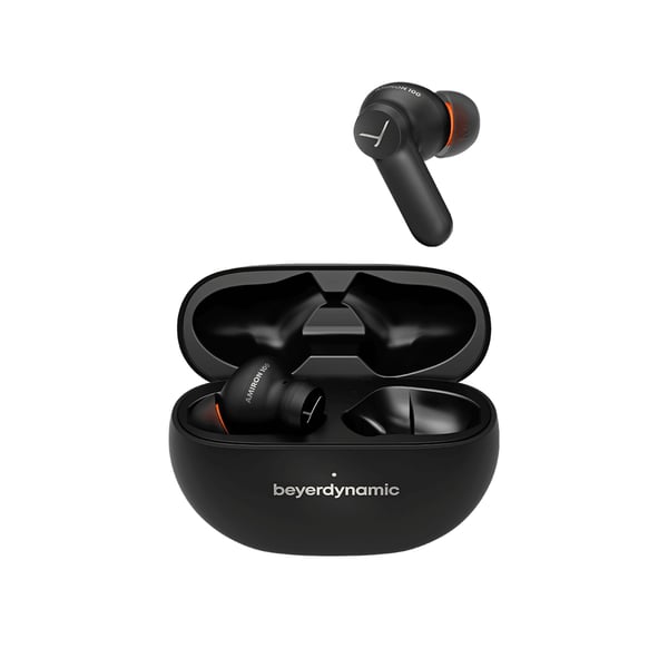 Beyerdynamic AMIRON 100 Headset True Wireless Stereo (TWS) I ørerne Opkald/musik Bluetooth Sort