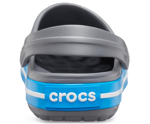Crocs Crocband Blokeringer Unisex Grå, Blå, Hvid