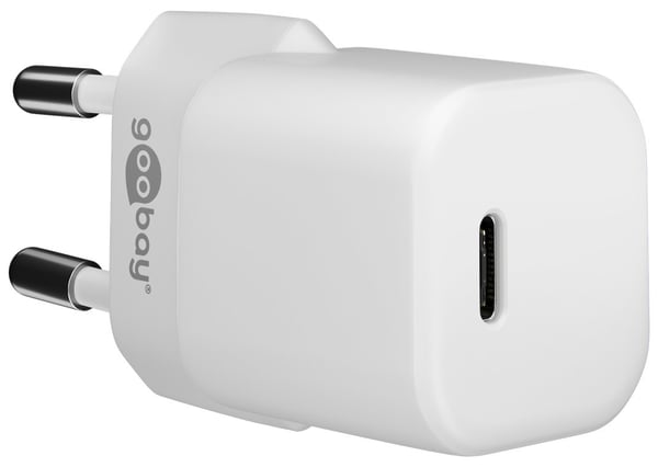 Miniatyrbillede 4 af 5: Goobay 64575 oplader til mobil enhed Smartphone Hvid Vekselstrøm Hurtig opladning Indendørs