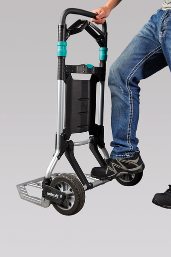 wolfcraft GmbH TS 1500 Aluminium, Plast Säckkärra