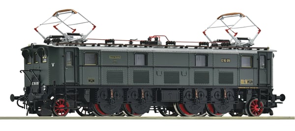 Roco 7500142 skalamodel Model af lyntog Formonterede HO (1:87)