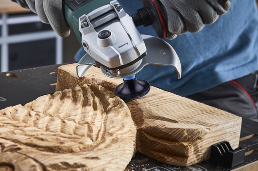 Miniatyrbild 3 av 9: wolfcraft GmbH 5607000 vinkelslipare tillbehör Slipskiva