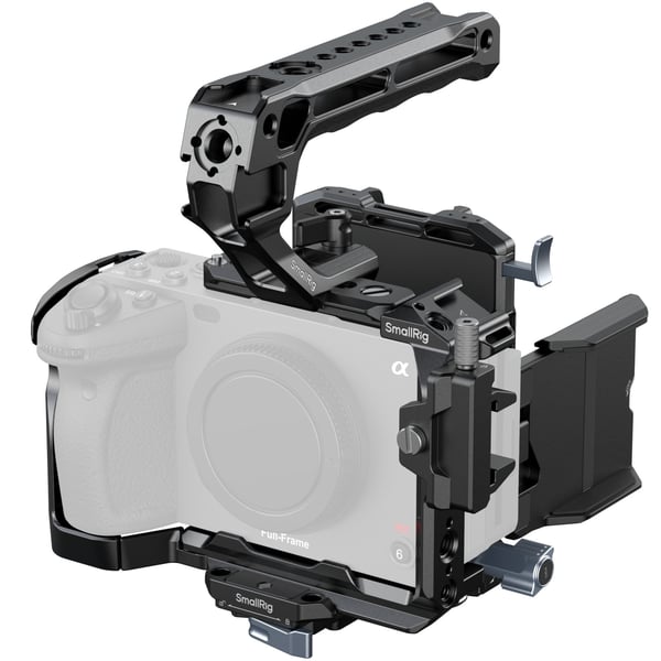 Miniatyrbillede 1 af 2: SmallRig 5823 kamera taske 1/4-20" Sort