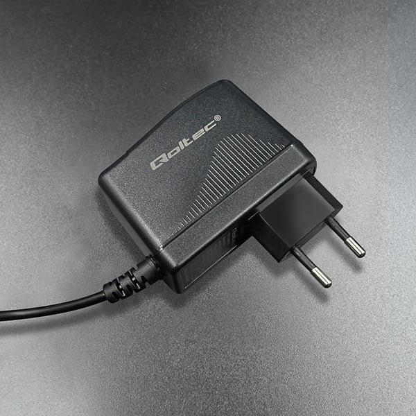 Miniatyrbillede 9 af 9: Qoltec 51023 strømadapter og vekselret Indendørs 24 W Sort