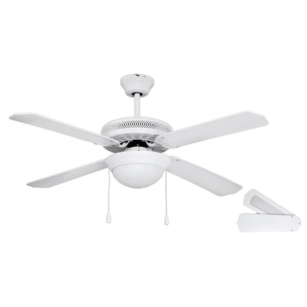 Miniatyrbillede 1 af 2: Orbegozo CP 25132 B ventilator Hvid