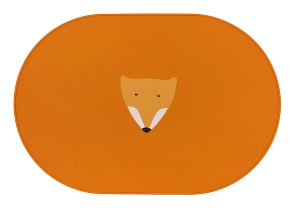 Miniatyrbillede 1 af 3: TRIXIE Mr. Fox dækkeserviet Oval Orange 1 stk