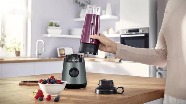 Bosch VitaPower MMB2111S mixer 0,6 l Bänkmixer 450 W Silver