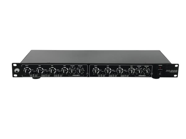 Omnitronic 10355636 lyd crossover Aktiv overgang