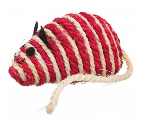 Miniatyrbild 3 av 4: TRIXIE Sisal Mouse XXL