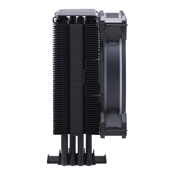 Miniatyrbild 3 av 11: Cooler Master Hyper 212 Halo Black Processor Luftkylare Svart