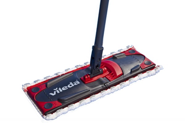Pikkukuva 5 / 15: Vileda Ultramax Mop moppi Kuitu Märkä Musta, Punainen