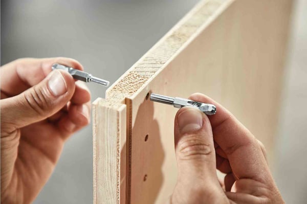 Miniatyrbild 2 av 6: Festool MSV-LR32 D8/25 Hörnförbindning 25 styck