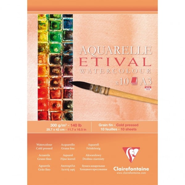Clairefontaine 96301C Kunstpapir 10 ark