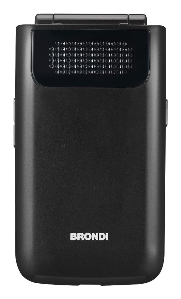 Miniatyrbild 2 av 6: Brondi MAGNUM XXL 4G 8,13 cm (3.2") Grå Funktionstelefon