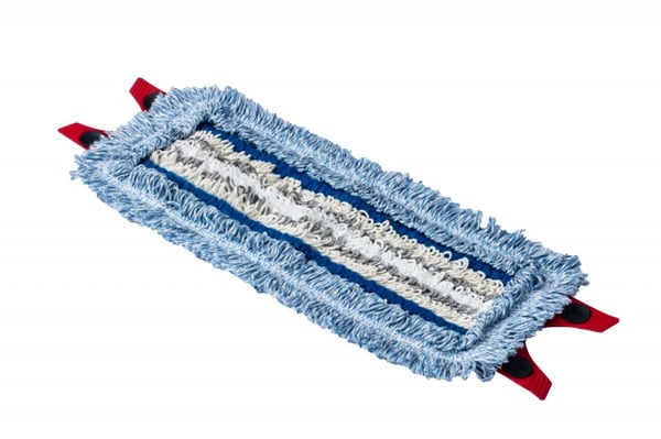 Miniatyrbillede 5 af 5: Vileda 4023103139022 tilbehør til moppe Moppehoved Blå, Hvid