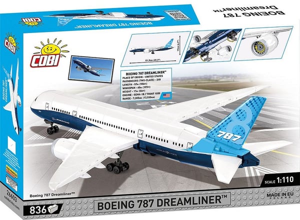 COBI Boeing 787 Dreamliner