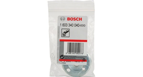 Bosch 1 603 340 040 tilbehør vinkelsliber Flangemøtrik