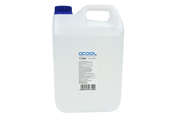 Alphacool 17349 jäätymisenestoaine & jäähdytysaine 5 L Käyttövalmis