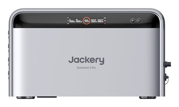 Miniatyrbillede 1 af 8: Jackery SolarVault 3 Pro Bærbar energistation Lithium jern fosfat (LiFePO4) 60600 mAh 1200 W 25,5 kg