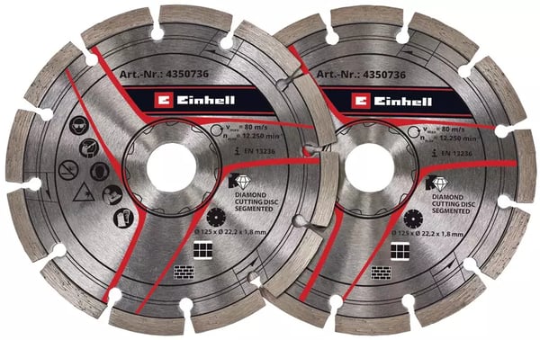 Miniatyrbillede 1 af 2: Einhell 4350736 tilbehør vinkelsliber Skæreskive