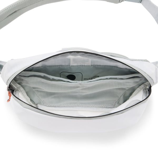 Peak Design Outdoor Sling midjeväska Tyg, Nät, Nylon, Polyuretan (PU) Grå, Vit