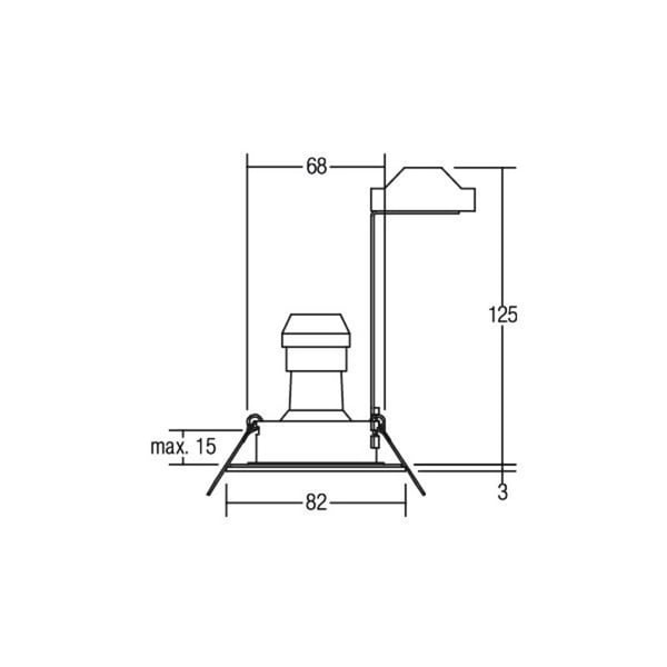 Brumberg 36004220 loftbelysning