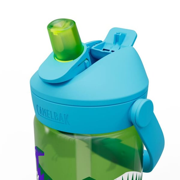 CamelBak Thrive Flip Straw Kids Daglig användning 400 ml Tritan Blå, Grön