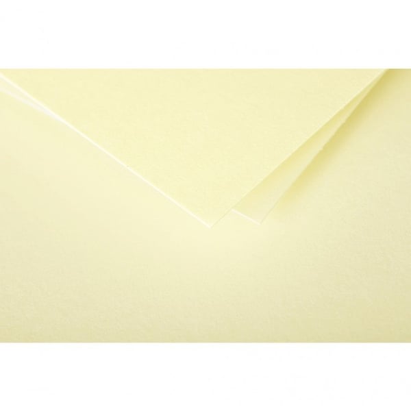 Miniatyrbillede 2 af 2: Clairefontaine Pollen printpapir A4 (210x297 mm) 25 ark Gul