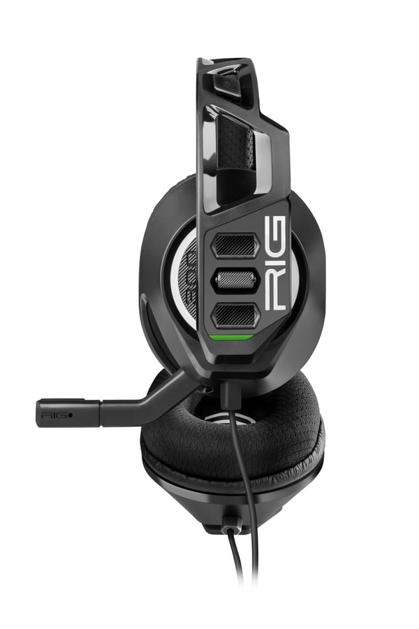 Miniatyrbillede 8 af 10: NACON RIG 300 PRO HX Headset Ledningsført Spil Sort