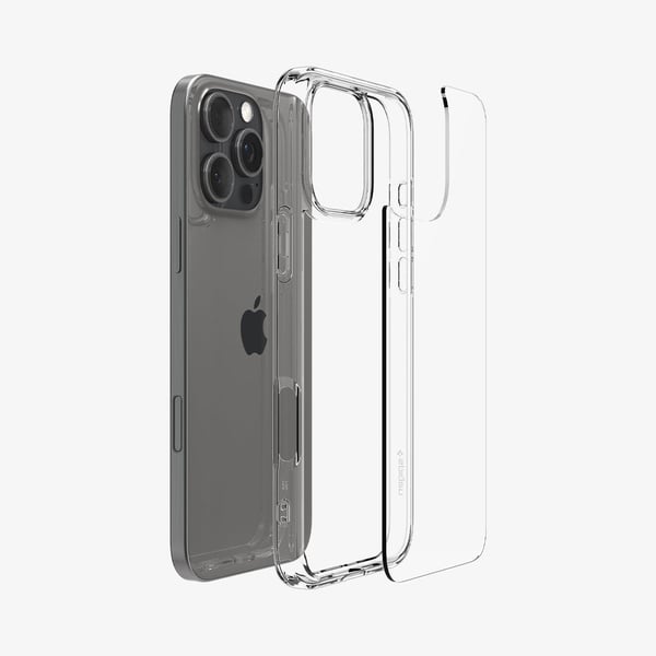 Miniatyrbillede 4 af 7: Spigen Crystal Hybrid mobiltelefon etui 17,5 cm (6.9") Cover Transparent