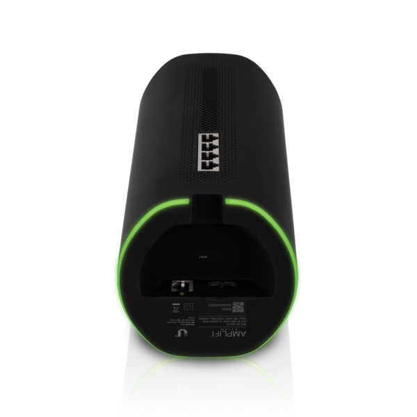 AmpliFi Alien trådløs router Gigabit Ethernet Dual-band (2,4 GHz / 5 GHz) Sort, Grøn