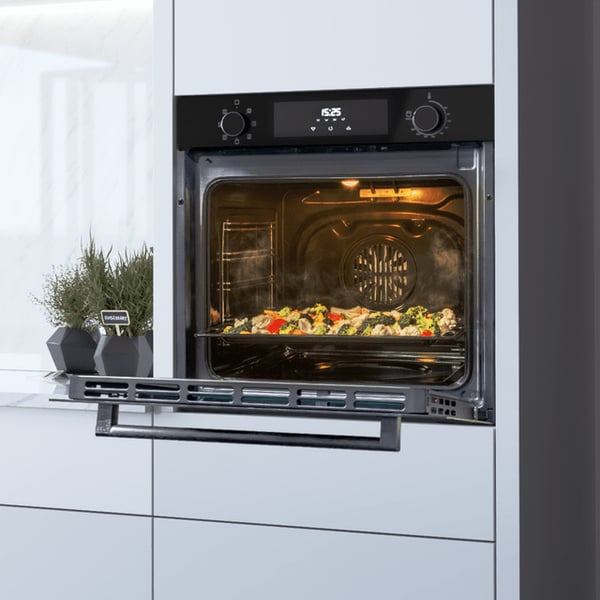 Cecotec 02809 ovn 72 L 2800 W Rustfrit stål, Sort