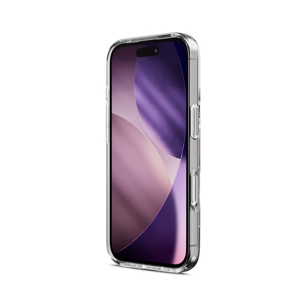 Crong Clear MAG Cover - MagSafe Cover til iPhone 17 (gennemsigtig)