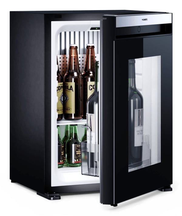 Miniatyrbillede 3 af 3: Dometic HiPro Evolution N30G køleskab Fritstående 26 L Sort