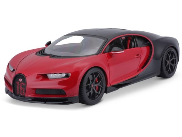 BBURAGO Bugatti Chiron Sport Modellsuperbil Förmonterad 1:18 BBURAGO Bugatti Chiron Sport Modellsuperbil Förmonterad 1:18
