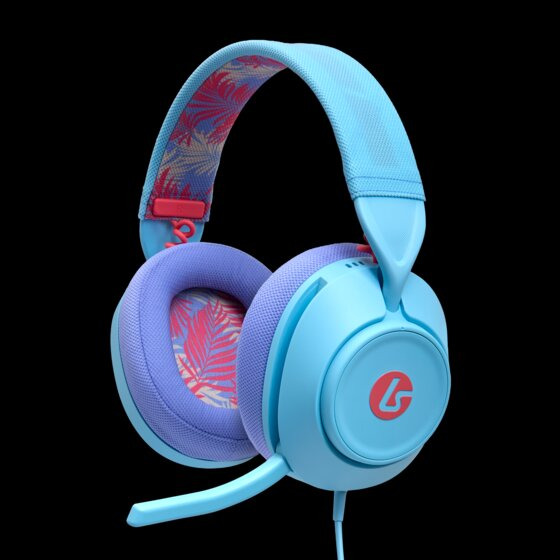PowerA CPHS0625 hovedtelefoner/headset Ledningsført Spil Blå
