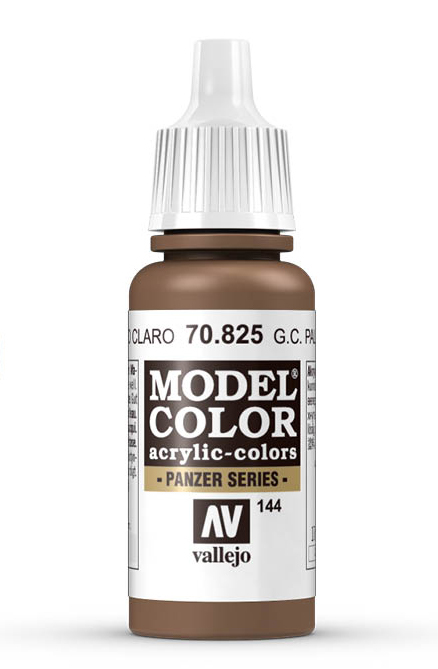 Vallejo 70.825 akrylmaling 17 ml Brun Flaske