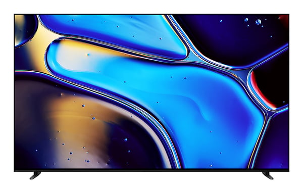 Miniatyrbillede 11 af 13: Sony BRAVIA 8 139,7 cm (55") 4K Ultra HD Smart TV Wi-Fi Sølv