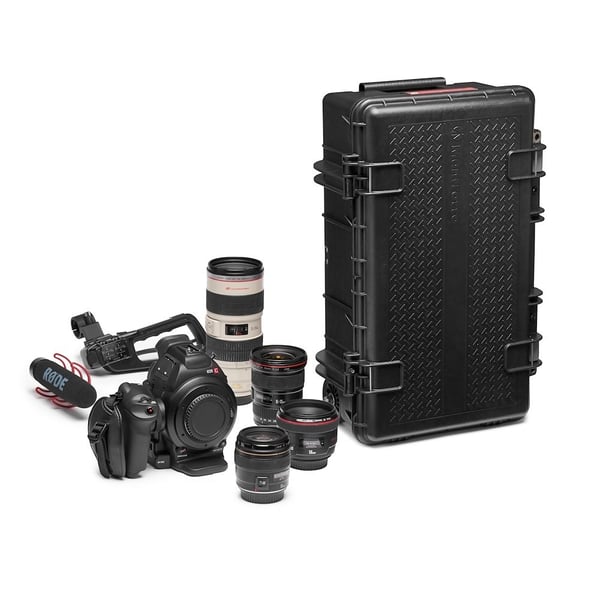 Manfrotto Pro Light Reloader Tough L-55 Trolley etui Sort